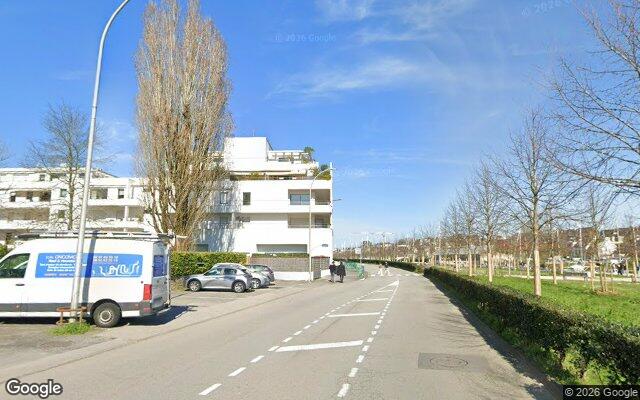 Façade : 20 avenue du Maréchal de Lattre De Tassigny, Vannes