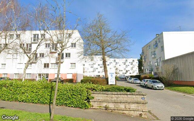 Façade : 22 rue du Lieutenant Fromentin, Vannes