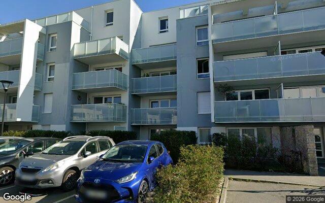 Façade : rue du Commandant Charcot, Vannes