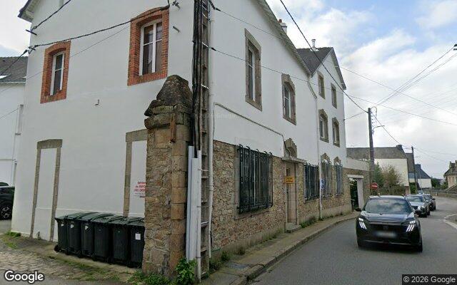 Façade : 7 rue de Bernus, Vannes