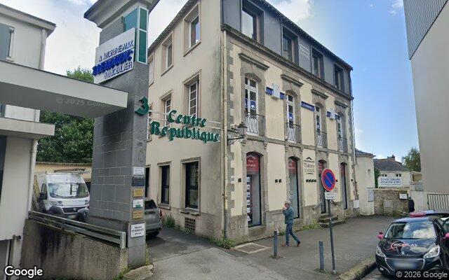 Façade : 3 place de la République, Vannes