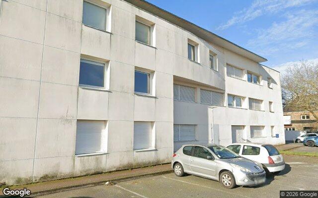 Façade : 2 allée des Villas D’Atlantis, Vannes