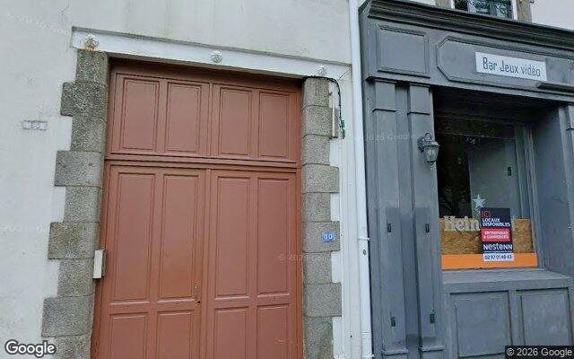 Façade : 10 rue de la Loi, Vannes