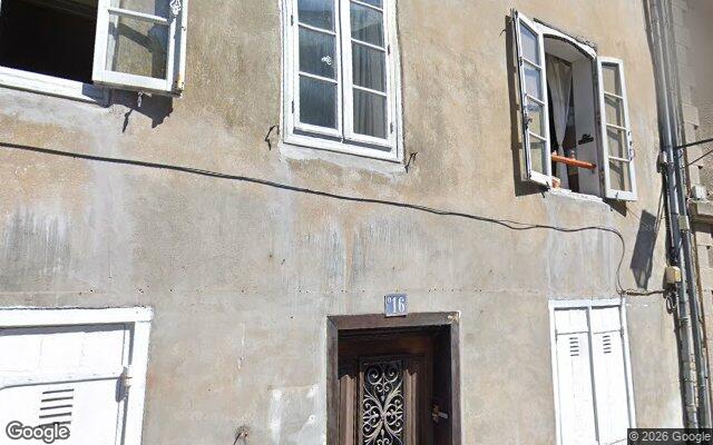 Façade : 16 rue des Chanoines, Vannes