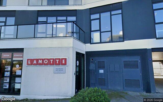 Façade : 4 Et 6 Boulevard de la Paix, Vannes