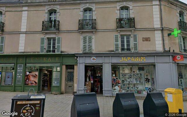 Façade : 1 avenue Victor Hugo, Vannes