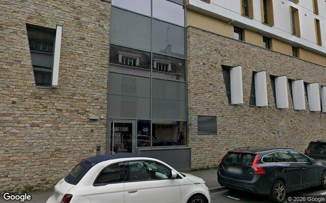 Façade : 1 rue du Lieutenant-Colonel Maury, Vannes