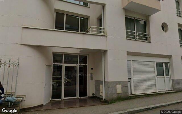 Façade : 8 avenue Victor Hugo, Vannes