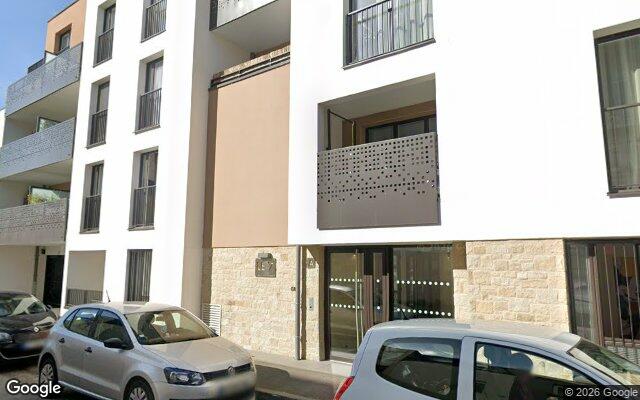 Façade : 7 rue des 4 frères Crapel, Vannes