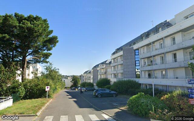 Façade : 1 rue du Carré Des Vosges, Vannes