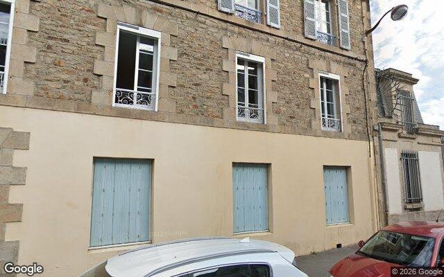 Façade : 53 avenue Victor Hugo, Vannes